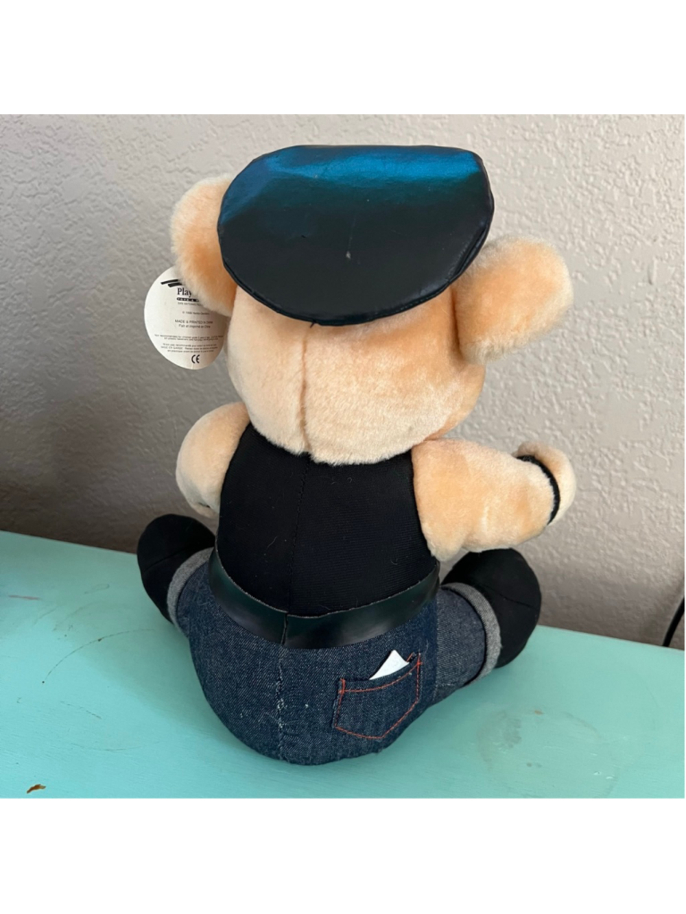 1998 Harley-Davidson Stuffed Animal Hog Official HD - Picture 4 of 8